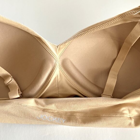 NWT Jockey Seamfree Bralette Light Lift Bra Size XXL - Picture 8 of 8